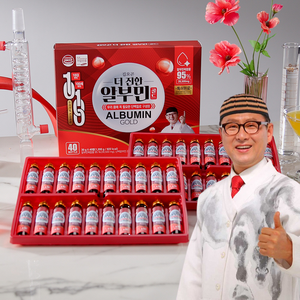 김오곤원장의 마시는 알부민 골드 부모님건강 영양제 활력증진 에너지 청소년 수험생 건강 빠른흡수 만성피로 피곤 지친몸 하루한병관리 간편섭취 아르지닌 아연 실크펩타이드 비타민 헬스, 120개, 30g