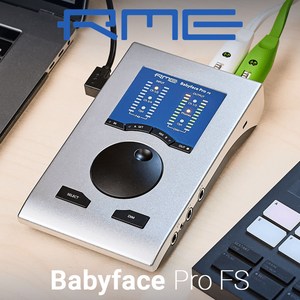 [정식수입품] RME Babyface Pro FS 베이비 페이스 프로 FS 오인페 오디오 인터페이스_리뷰쿠폰