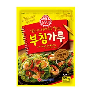 오뚜기 부침가루 500g, 10개