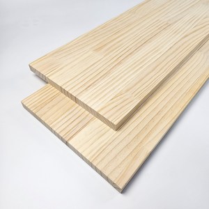 미송 집성목 18t 원목 판재 합판 선반 무료재단, 1개, 240x600x18T