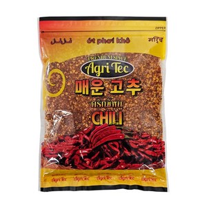 베트남 매운 건고추 월남 땡초 삐끼누 / Agi Tec Died Red Peppe Spice Chilli, 200g, 1개