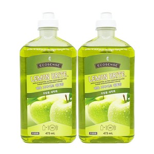 멜라루카 레몬 브라이트 애플향 473 mL X2개 + 새부리마스크 2매, 2개, 473ml