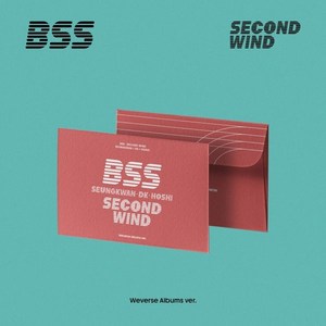 부석순 (SEVENTEEN) - 부석순 1st Single Album 'SECOND WIND' [Wevese Albums ve.]