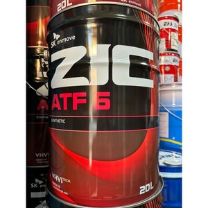 SK ZIC ATF 6 자동변속기유 SP-4M 20L, 1개