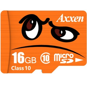 액센 CLASS10 UHS-1 마이크로 SD 카드, Micro SD, 16GB