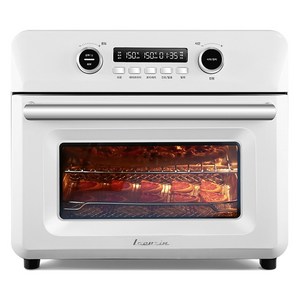 라쿠진 올스텐 스마트 에어프라이어 오븐 25L, 화이트(WHITE), LCZ2506WT
