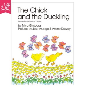 노부영 세이펜 The Chick and the Duckling, JYBooks