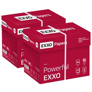 엑소(EXXO) 복사용지 85g, 5000매, A4