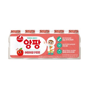 서울우유 어린이앙팡 요구르트 65ML 20개세트 우유청년, 325ml, 20