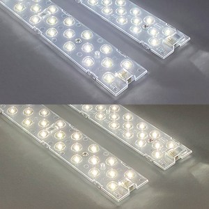 렌즈형 LED 모듈램프 25W 30W 220V 직결 주광색 주백색 자석식 삼성칩 플리커프리 국산, 6500K 주광색(하얀빛), LED 25W, 1개