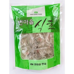 면마을 일회용 식초1봉지 7ml x 100개입, 700ml, 1개