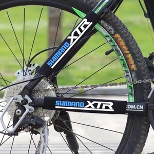 자전거 프레임 보호대 커버 체인가드 기스 흠집 손상 방지 mtb 가드 악세사리, xtr, 1개