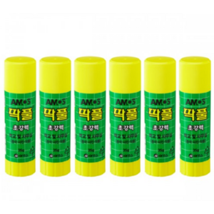 아모스 딱풀 35g 6개입