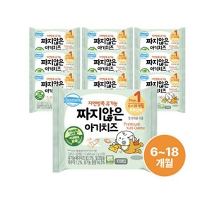 덴마크 짜지않은 아기치즈, 170g, 10개