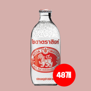 싱하 소다워터 탄산수, 325ml, 48개