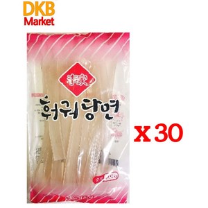 [런칭 특가] 이가 훠궈당면, 300g, 30개