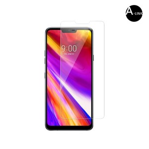 에이링크 LG V50 ThinQ 액정보호필름 투명 PET재질, 1개