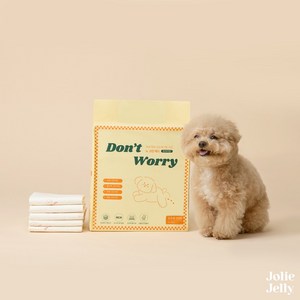 졸리젤리 초강력흡수 초강력탈취 노 고민 배변패드 최고급펄프 프리미엄 표준형, 3개, 50매입