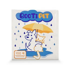 {로고 포인트} 강아지 배변패드 20g 소형 애견패드 40x50cm, 20g 소형(40x50), 1개, 100매입
