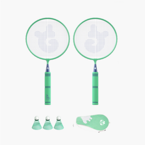 은성 스포츠 패밀리 배드민턴 라켓+ 셔틀콕+ 풀커버, 1세트, Z02261
