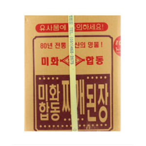 미화합동 찌개된장 14kg, 1개