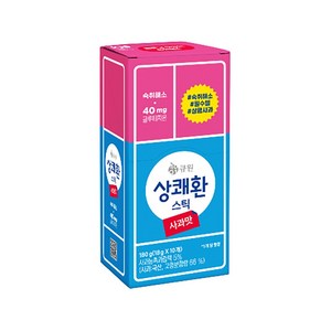 상쾌환 스틱 사과맛, 18g, 30개