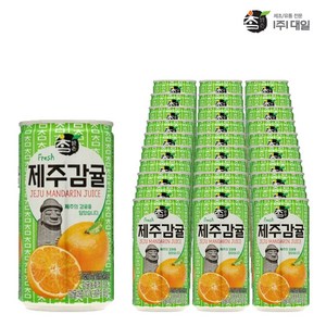 대일-참맑은제주감귤175ml(30캔), 30개, 175ml