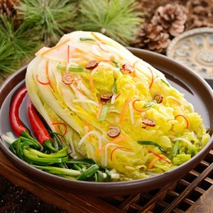 참미김치 시원 달콤 백김치, 10kg, 1개