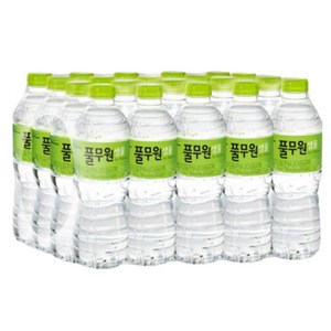 풀무원 샘물 생수 500ml X 40개