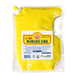 [오뚜기] 허니머스터드드레싱, 2kg, 1개