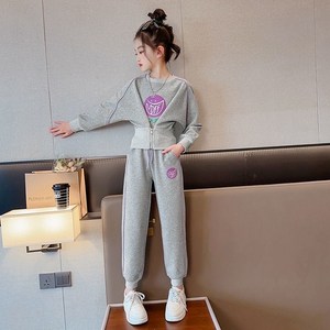 밀크봉봉 월드소년 초등생 봄 가을 긴팔+긴바지 여아 상하복세트