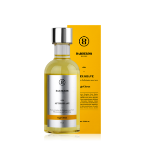 바버501 애프터 쉐이브 케어 옐로우, 165ml, 1개