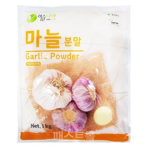 이슬나라 마늘분말, 1개, 1kg