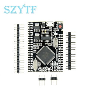 Mega2560 메가 프로 미니 5V CH340G ATmega2560-16AU 마이크로 TYPE-C 수 핀헤더 포함 아두이노 호환 가능, 1개, 01 MINI MICRO