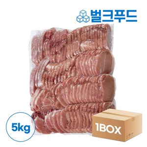 국내산 꿔바로우용 등심 5kg 돼지고기 업소용, 1개