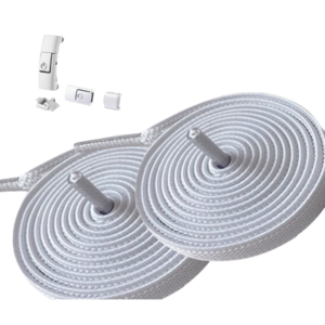 카미노아이 매듭없는 운동화끈 버클 신발끈 8mm