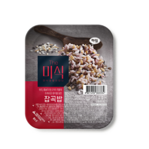 더미식 잡곡밥, 180g, 6개