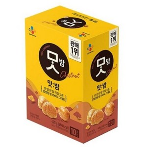 CJ맛밤, 420g, 5개