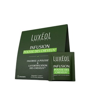 LUXEOL 프랑스 정품 룩세올 헤어그로우 인퓨전 30봉지, 1개