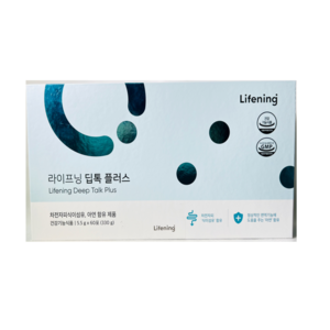 인셀덤 라이프닝 딥톡스 플러스 60포, 330g, 1개