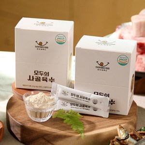 화학첨가물 제로 모두의 사골육수 120g 1개