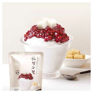 SR002 로뎀푸드 알찬빙수팥 1kg, 1개