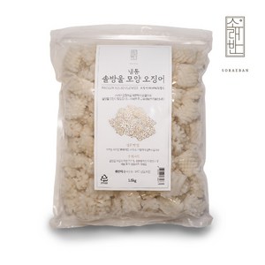 소래반 솔방울 오징어 1.8kg 1kg 200g 지퍼백, 1개