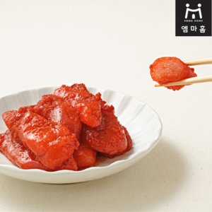 [엠마홈] 밥도둑 반찬 양념 명란젓, 1개, 450g