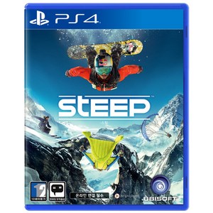 PS4 스팁(STEEP) 한국 정발 중고품