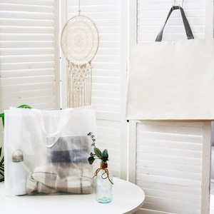 대형 타포린백 쇼핑백 시장 마트 장바구니 기념품 판촉 가방 인쇄가능, A.바닥보강없음, 핑크, 1개