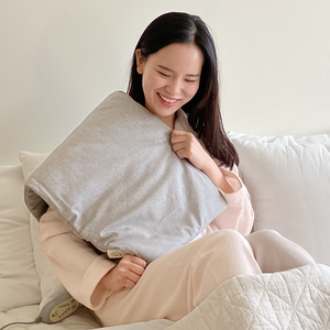 파밀리 프리미엄 황토 맥반석 찜질기 PR-01, 크림그레이찜질기(소형)