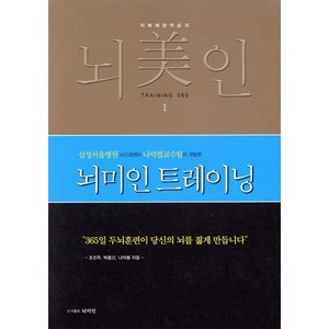 뇌미인 트레이닝:치매 예방 학습지, 나덕렬 저