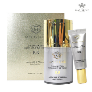 마지스레네 콜라겐 쇽 엑스트라 골드 비비크림, 1개, 50ml