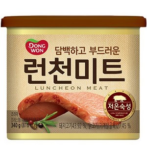 동원 런천미트, 340g, 2개